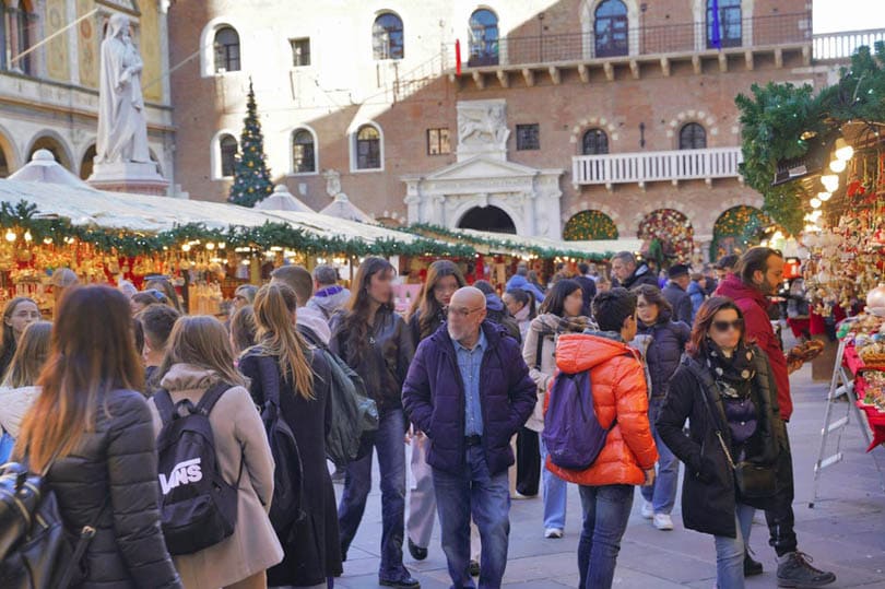 Anche quest'anno si aspettano visitatori da tutta Italia per i mercatini di Natale