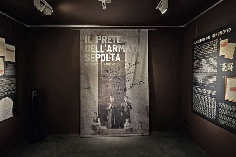 La mostra su Don Gaetano Pivatelli