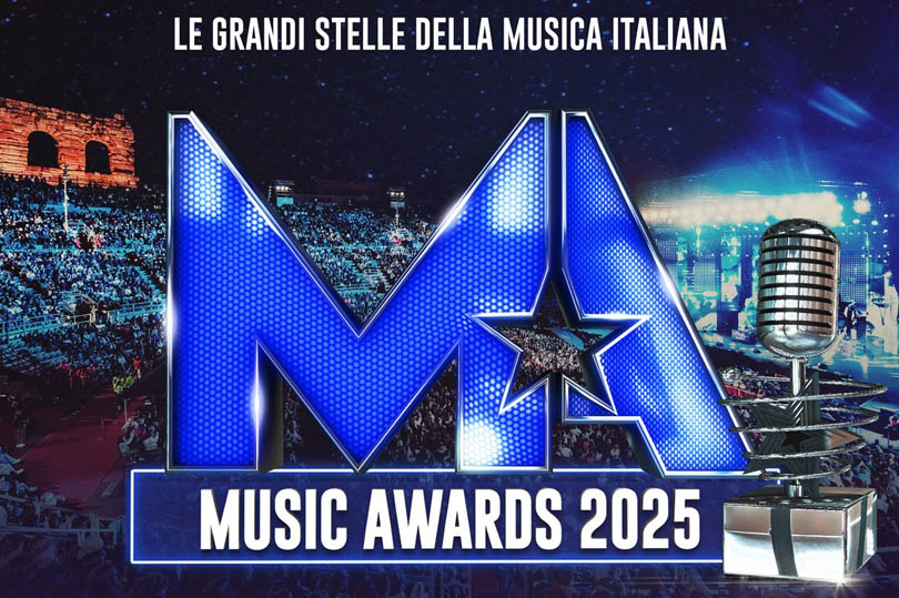 Music Awards 2025 all'Arena di Verona