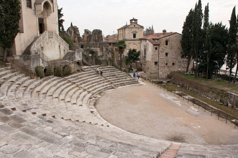 L'anfiteatro romano di Verona