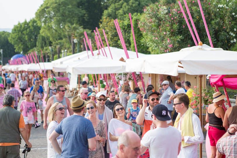 Palio del Chiaretto Bardolino 2025: il rosa che piace