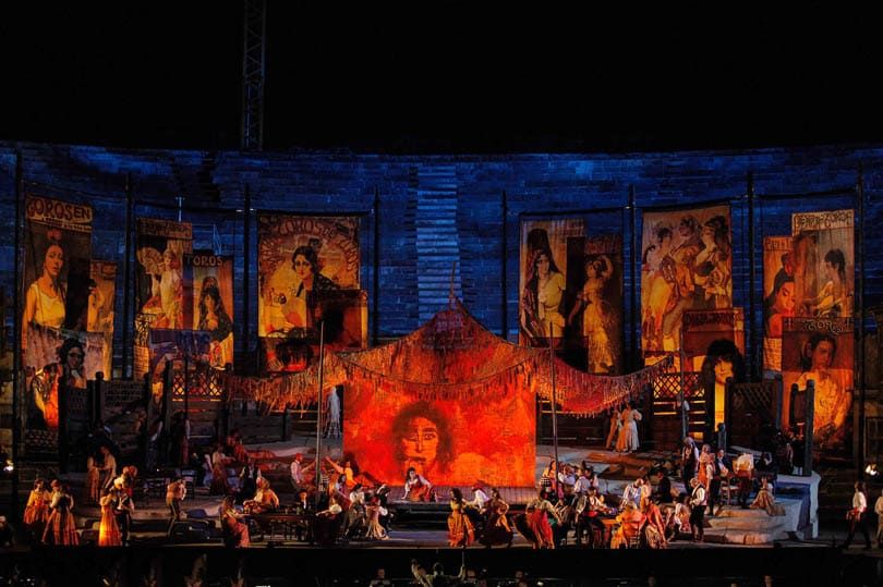 Carmen Arena di Verona 2024: date, biglietti, cast e informazioni