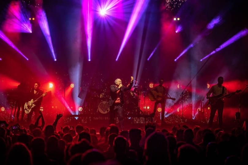 Simple Minds in concerto a Verona