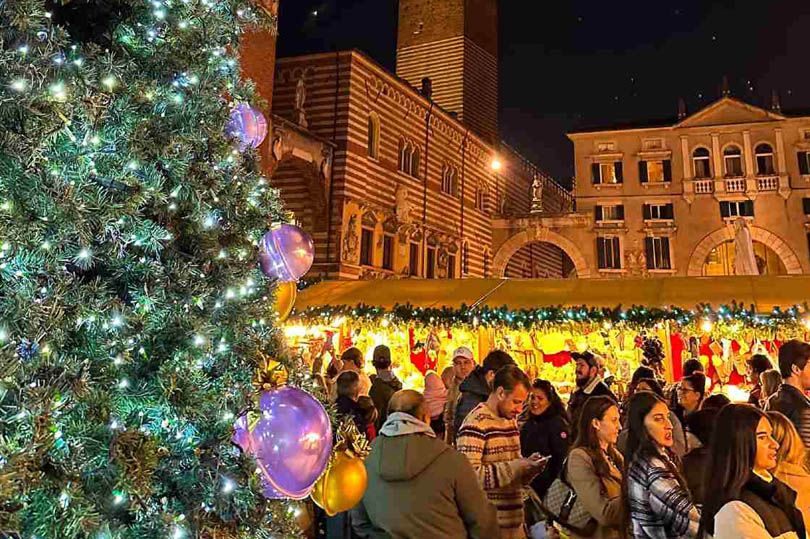Mercatini di natale Verona 2024